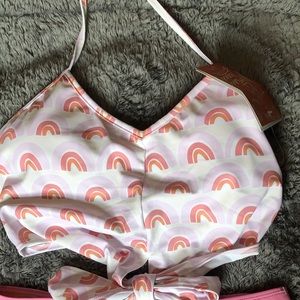 NWT Kortni Jeane tied up top